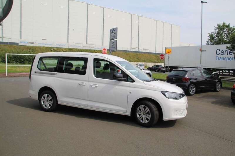 Gebraucht VW Caddy Maxi 114 PS (83 kW) 2024 Candyweiß Van / Kleinbus