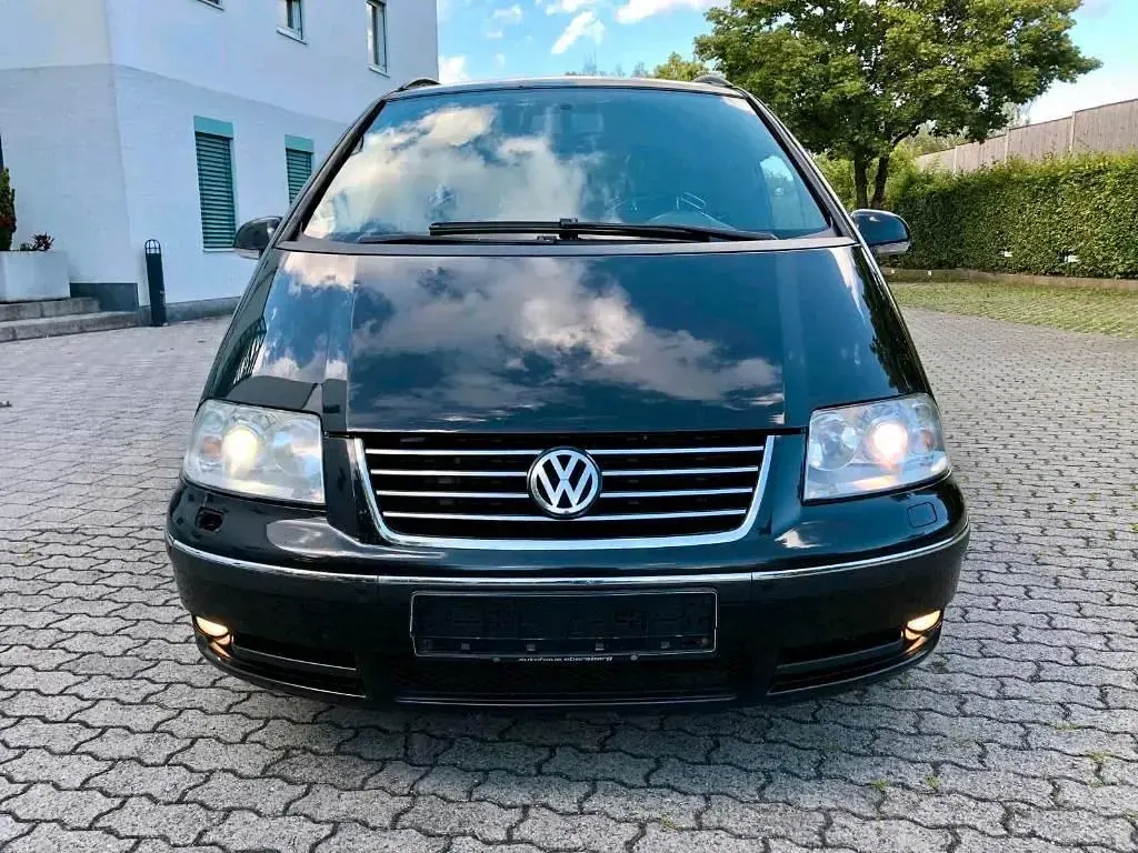 Gebraucht VW Sharan Exclusive 140 PS (102 kW) 2008 Schwarz Van / Kleinbus
