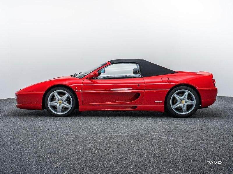 Gebraucht Ferrari F355 381 PS (280 kW) 1999 Rosso corsa Cabrio