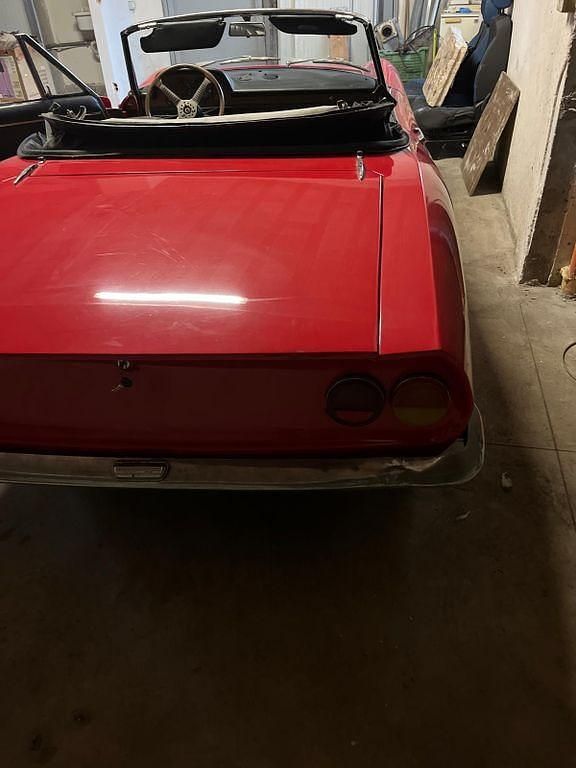 Gebraucht Fiat Dino 1968 Rot Cabrio