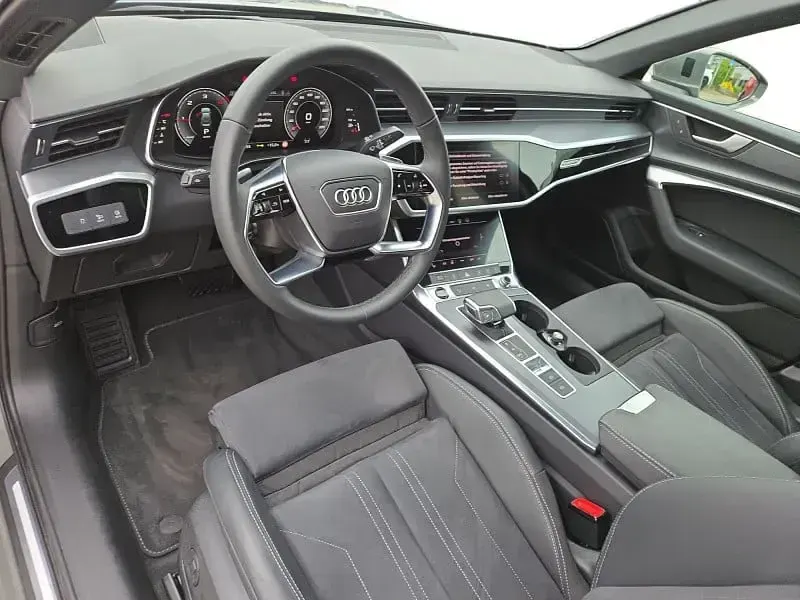 Gebraucht Audi A6 Advanced Plus 245 PS (180 kW) 2025 Chronosgrau metallic Limousine