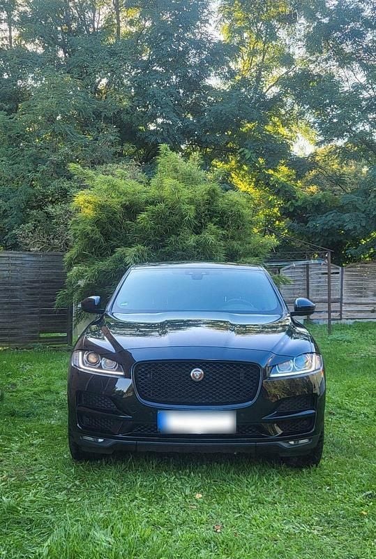 Occasion Jaguar F-Pace 179 ch (131 kW) 2019 Noir SUV