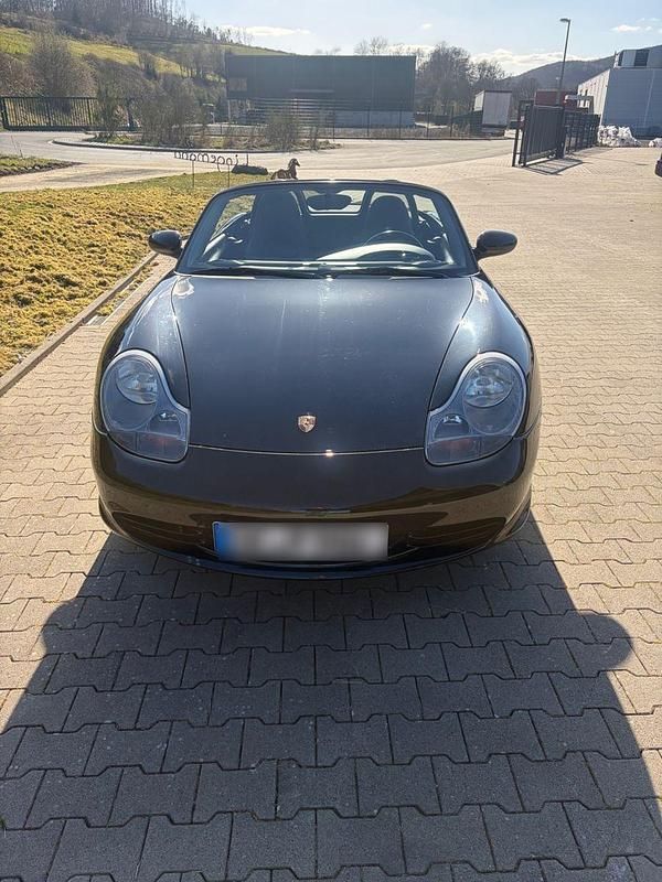 Second-hand Porsche Boxster 228 CP (167 kW) 2004 Negru Cabrio