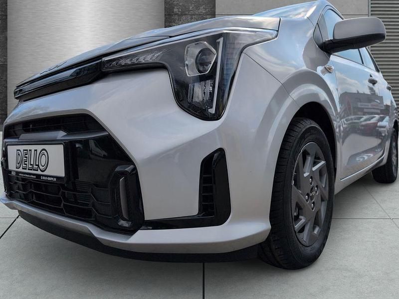 Neu Kia Picanto Vision 63 PS (46 kW) 2025 Silber Kleinwagen