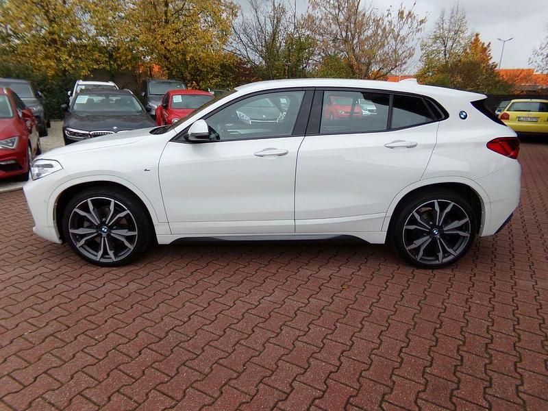 Gebraucht BMW X2 M Sport 192 PS (141 kW) 2018 Weiß SUV