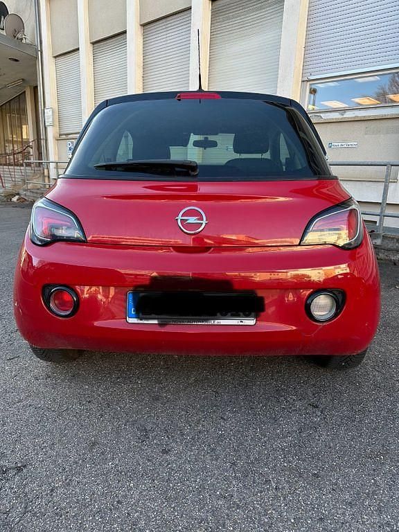 Gebraucht Opel Adam Slam 87 PS (63 kW) 2013 Schwarz Kleinwagen