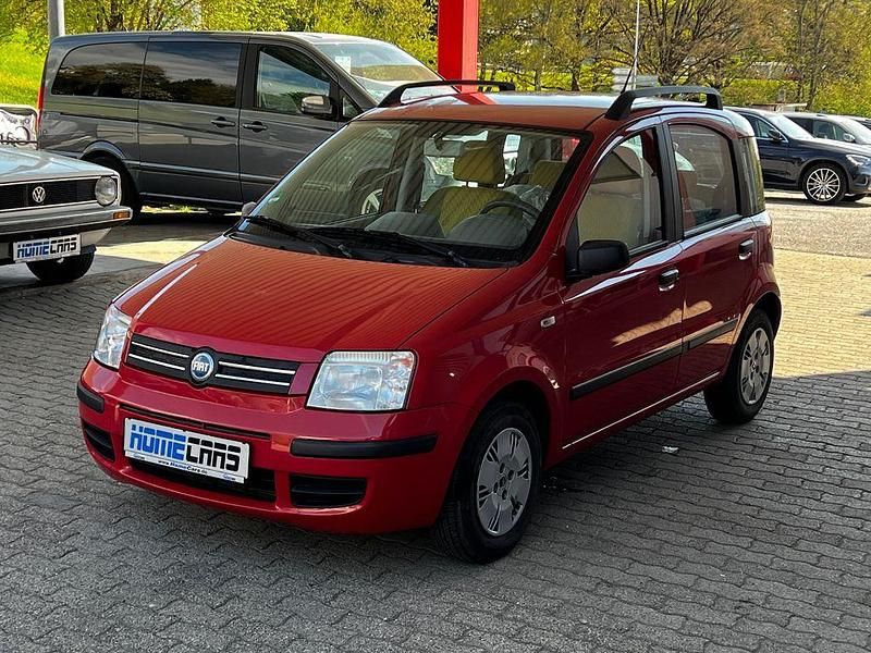 Gebraucht Fiat Panda Dynamic 60 PS (44 kW) 2007 Rosso tiziano Kleinwagen