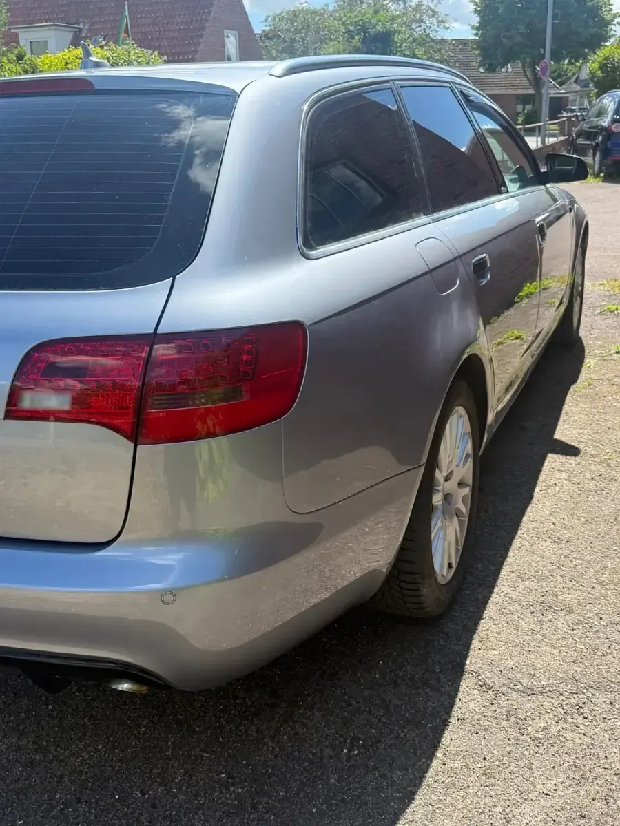 Gebraucht Audi A6 S-Line 190 PS (139 kW) 2007 Grau Kombi