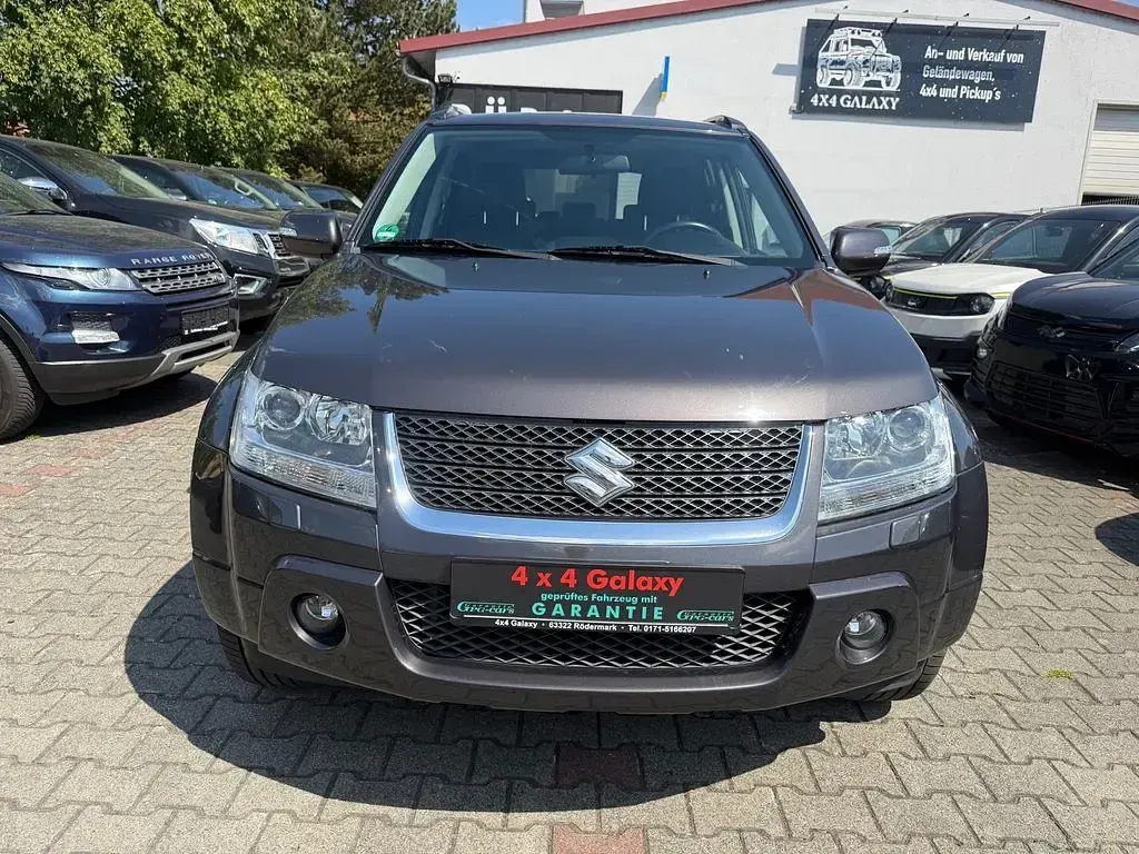 Gebraucht Suzuki Grand Vitara Comfort 169 PS (124 kW) 2008 Grau SUV