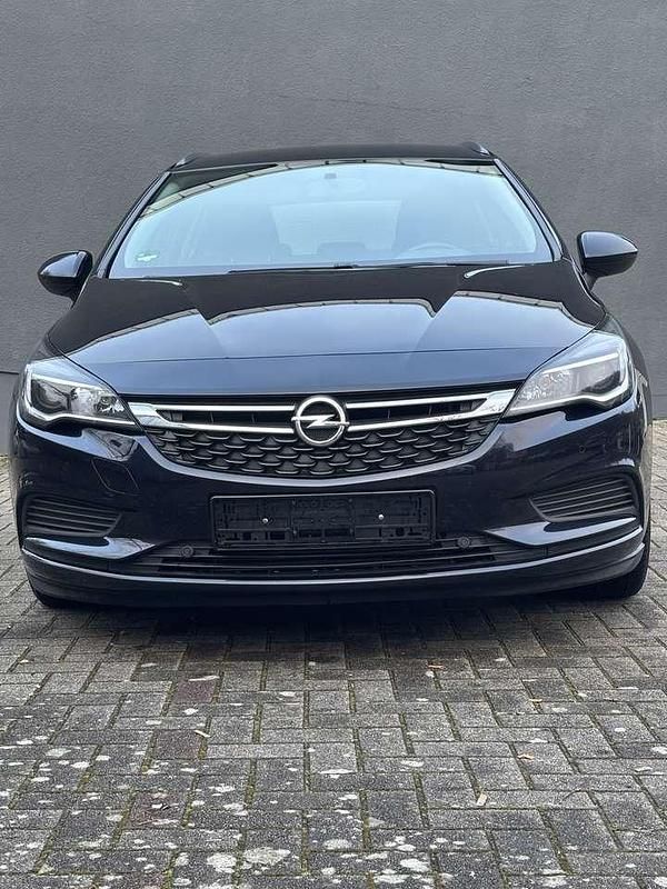 Gebraucht Opel Astra Business 110 PS (80 kW) 2019 Blau Kombi