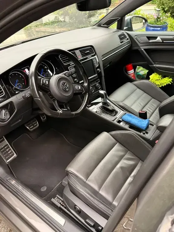 Gebraucht VW Golf VII R 300 PS (220 kW) 2017 Grau Kombi