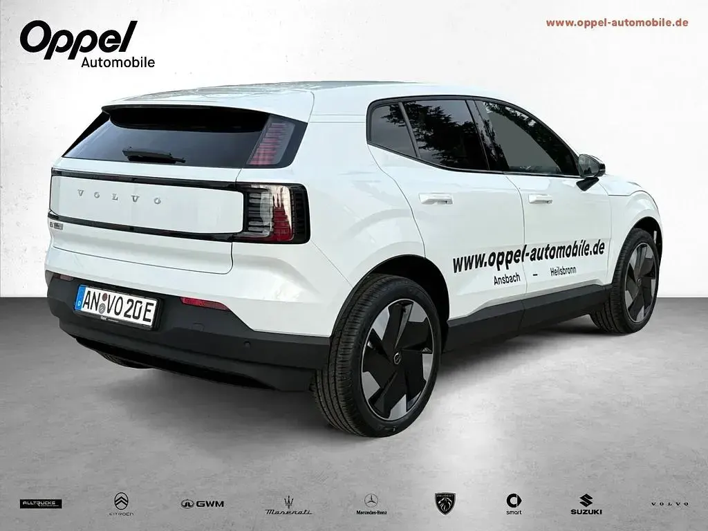 Gebraucht Volvo EX30 Plus 200 kW (272 PS) 2025 Crystal white SUV