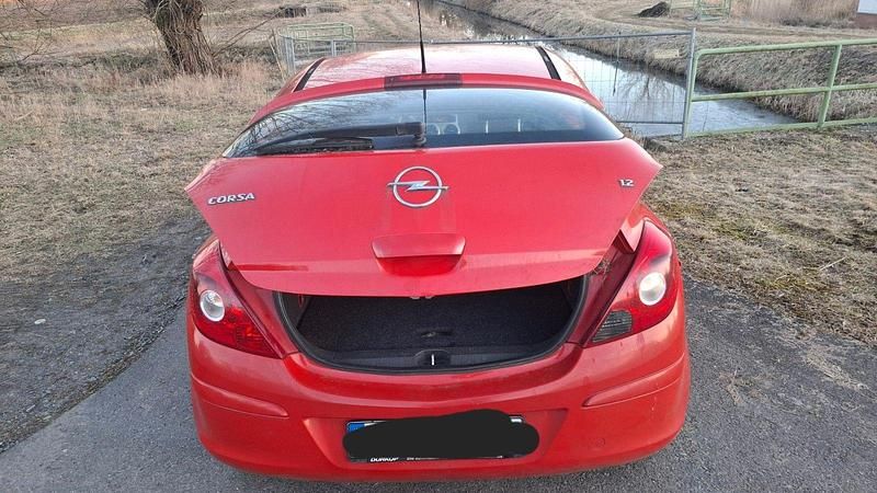 Gebraucht Opel Corsa Catch Me 80 PS (58 kW) 2007 Rot Kleinwagen