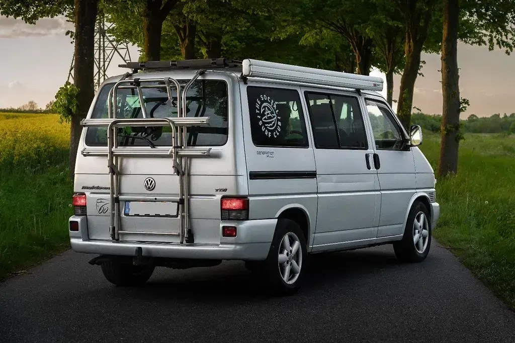 Gebraucht VW T4 151 PS (111 kW) 2003 Silber Van
