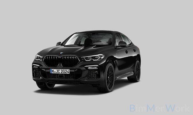 Saphirschwarz Gebraucht 2021 BMW X6 M Sport SUV | 69.900 € (Teuer) - Bild 1/4
