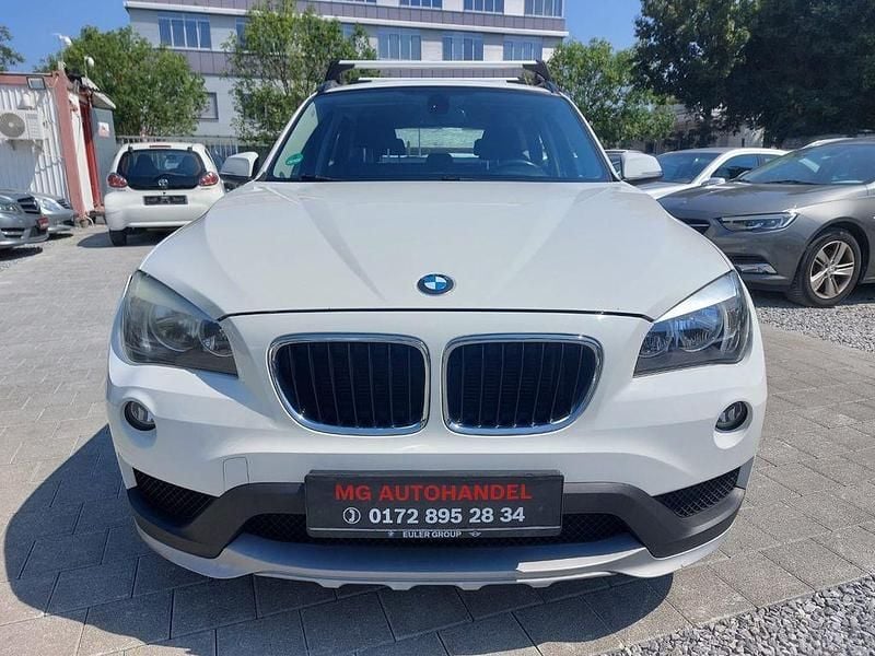 Gebraucht BMW X1 116 PS (85 kW) 2014 Weiß SUV