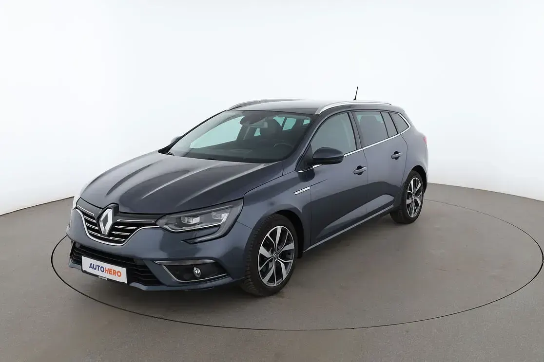 Gebraucht Renault Mégane GrandTour Intens 132 PS (97 kW) 2017 Kombi
