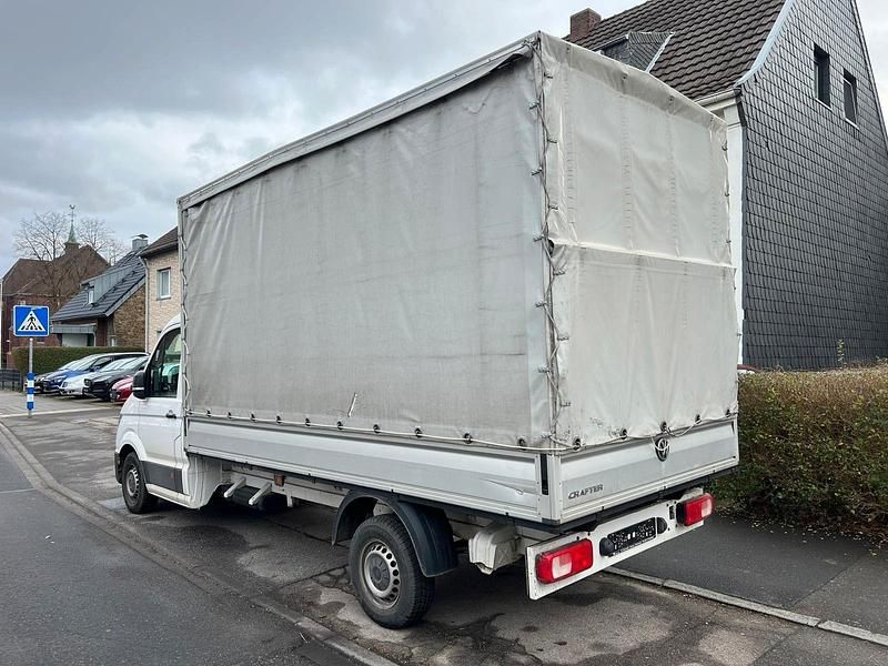Second-hand VW Crafter 177 CP (130 kW) 2020 Alb Van