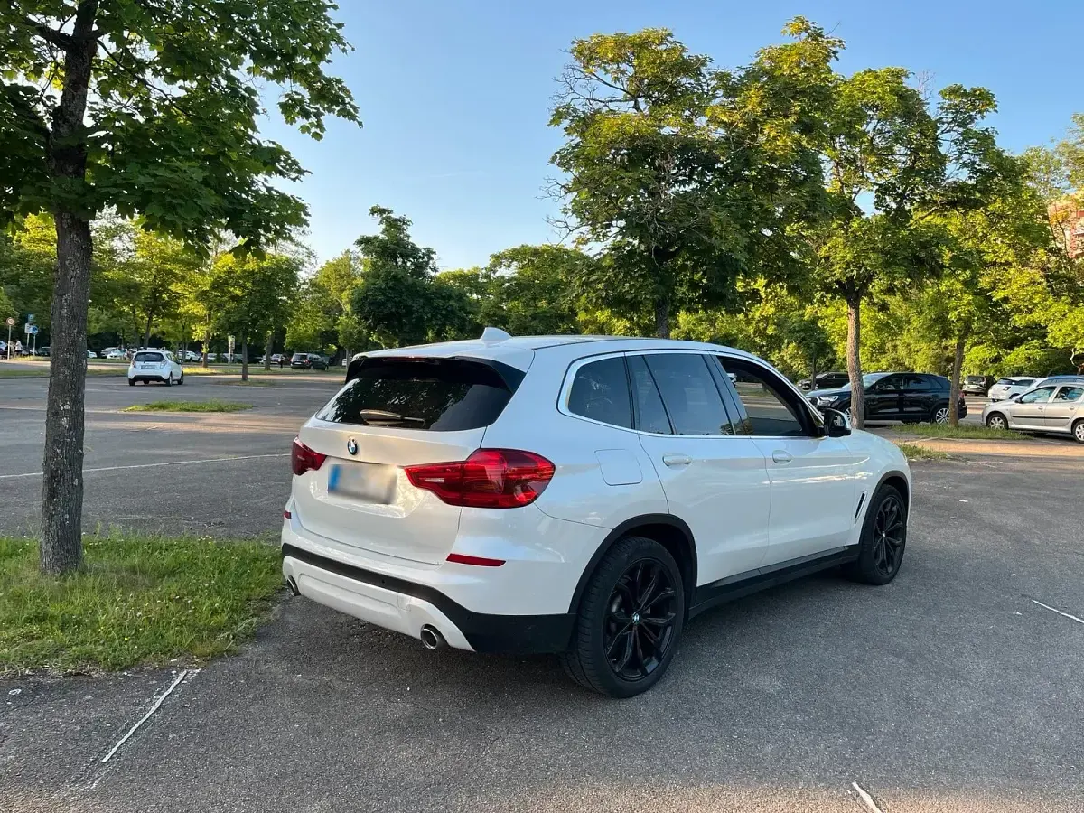 Gebraucht BMW X3 265 PS (194 kW) 2019 Weiß SUV