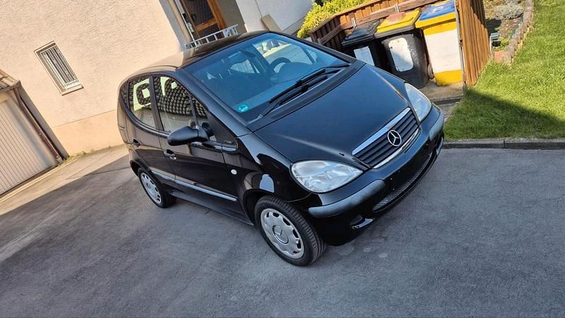 Gebraucht Mercedes A160 102 PS (75 kW) 2001 Schwarz Kleinwagen
