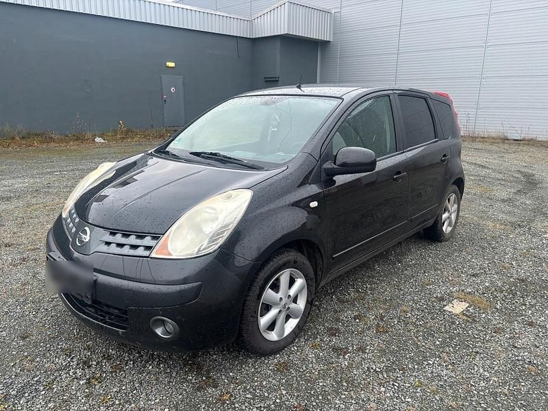 Schwarz Gebraucht 2006 Nissan Note Kleinwagen | 599 € (Guter Preis) - Bild 1/4