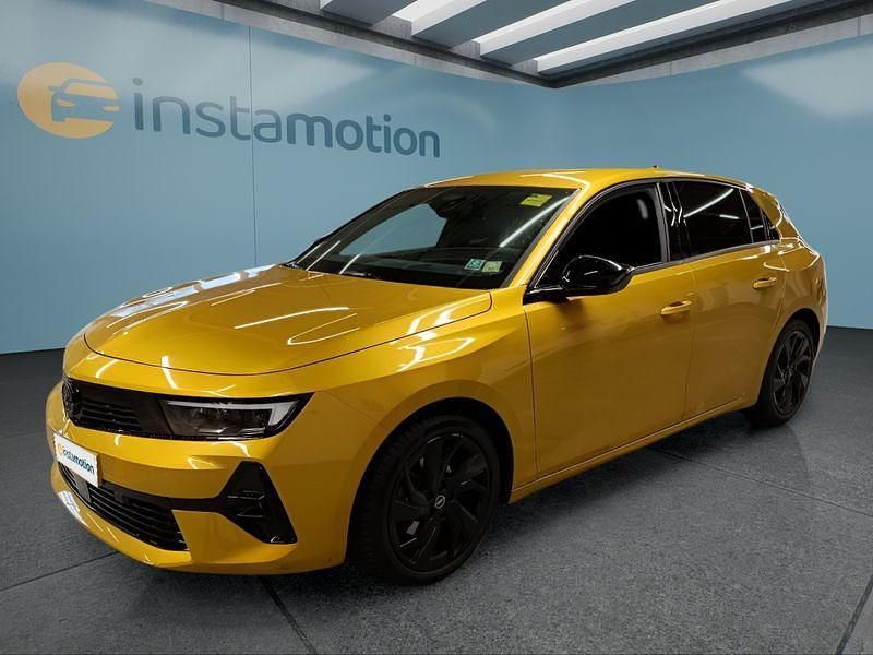 Gelb Gebraucht 2024 Opel Astra Limousine | 25.549 € (Fairer Preis) - Bild 1/4
