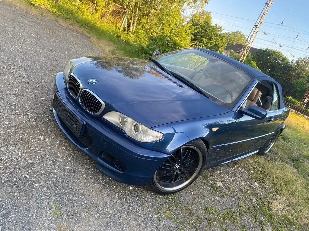 Gebraucht BMW 330 Cabriolet M Sport 231 PS (169 kW) 2004 Blau Cabrio