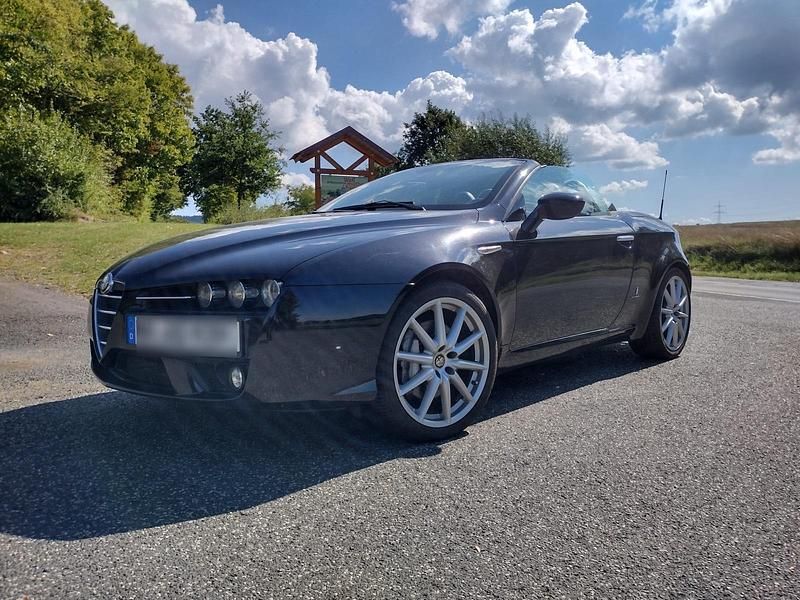 Schwarz Gebraucht 2008 Alfa Romeo Spider Cabrio | 8.999 € - Bild 1/4