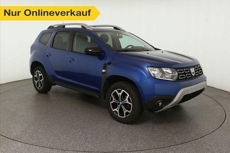 Blau Gebraucht 2021 Dacia Duster SUV | 16.960 € (Fairer Preis) - Bild 1/4