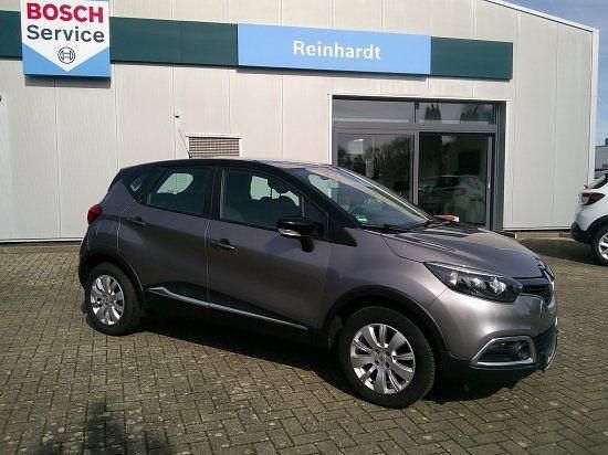 Gebraucht Renault Captur Experience 90 PS (66 kW) 2016 Schwarz SUV