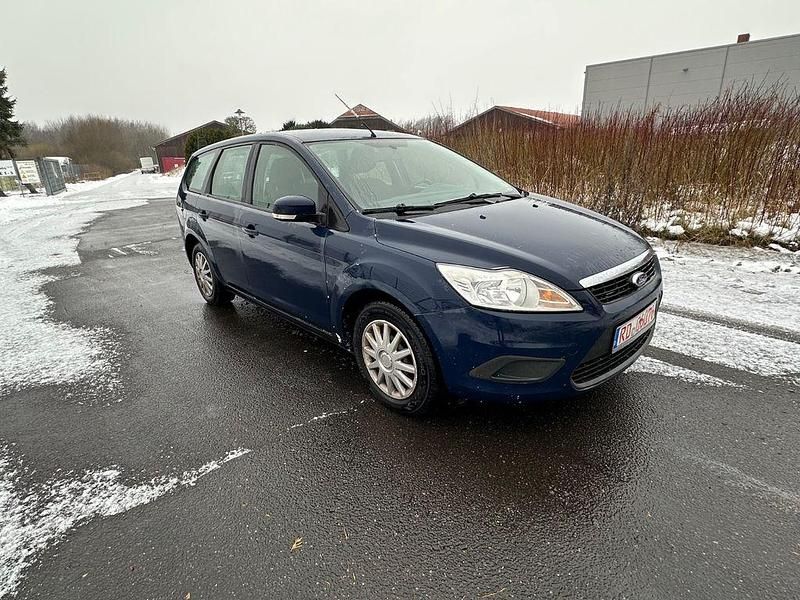 Gebraucht Ford Focus Style 109 PS (80 kW) 2009 Blau Limousine