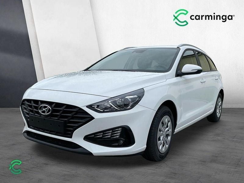 Weiß Gebraucht 2023 Hyundai i30 Classic Kombi | 14.900 € (Superpreis) - Bild 1/1