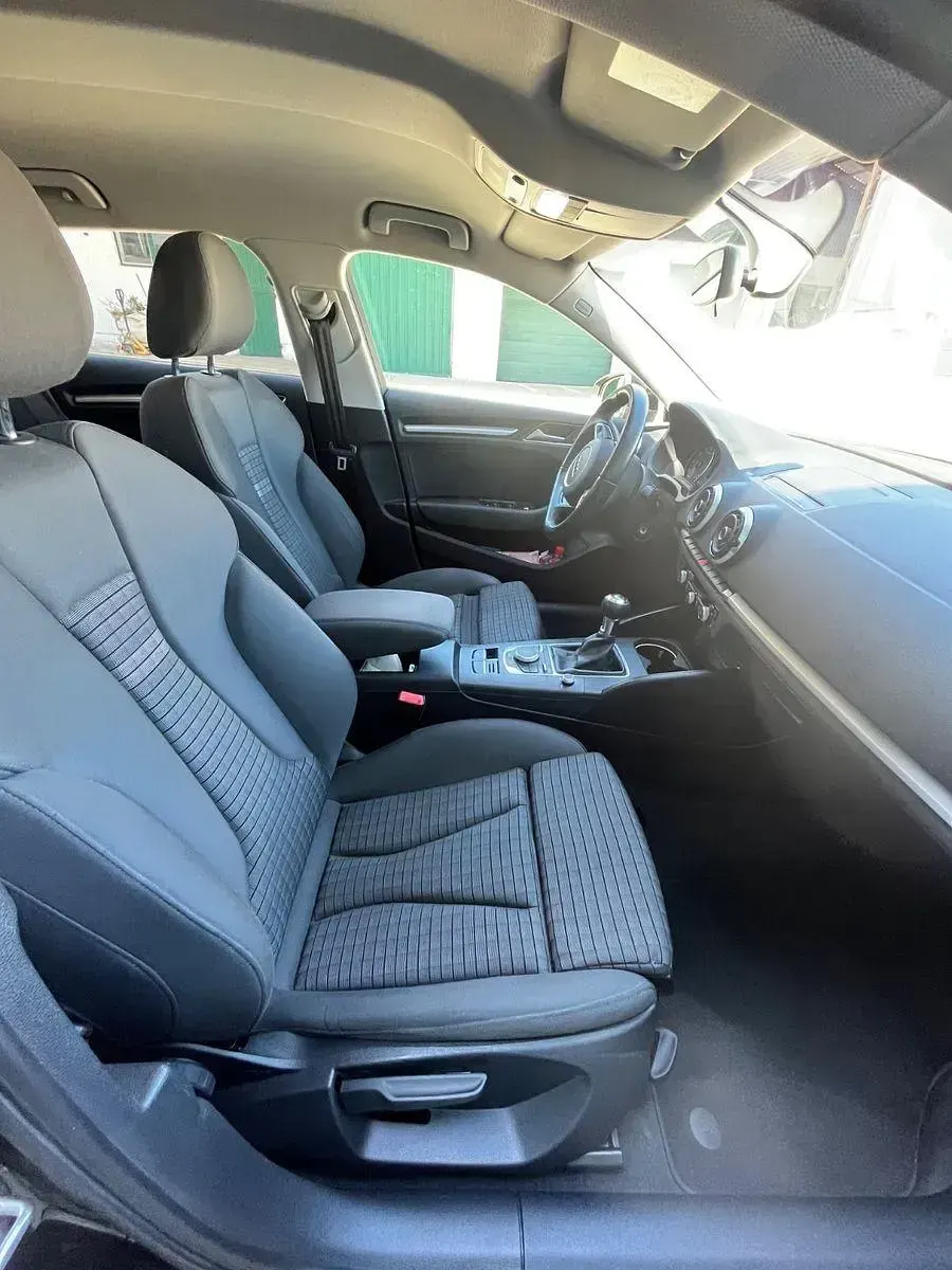 Occasion Audi A3 Attraction 150 ch (110 kW) 2015 Noir Berline
