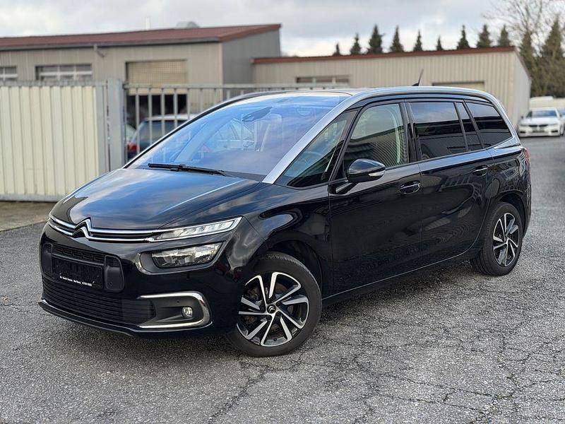 Gebraucht Citroën C4 SpaceTourer Start 163 PS (119 kW) 2022 Schwarz Van / Kleinbus