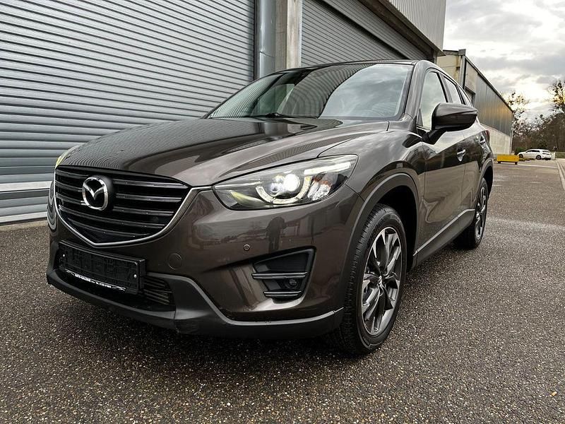 Braun Gebraucht 2016 Mazda CX-5 SUV | 15.590 € (Teuer) - Bild 1/4