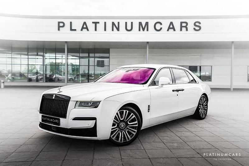 Gebraucht Rolls Royce Ghost 571 PS (419 kW) 2022 Rot Limousine