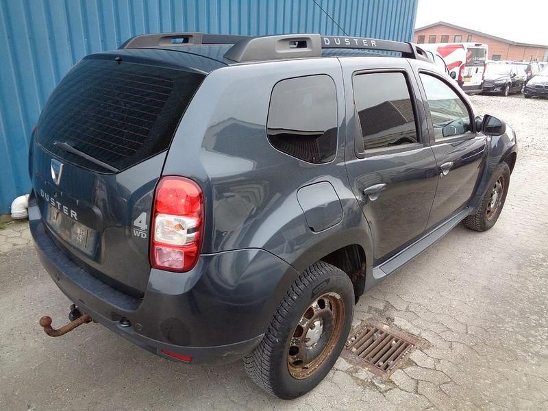 Gebraucht Dacia Duster Lauréate 109 PS (80 kW) 2014 Grau SUV