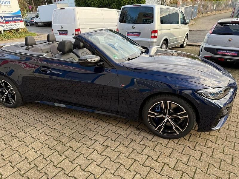Gebraucht BMW M440 M Sport 374 PS (275 kW) 2022 Tansanitblau ii metallic Limousine