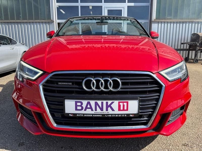 Gebraucht Audi A3 Cabriolet S-Line 190 PS (139 kW) 2018 Rot Cabrio