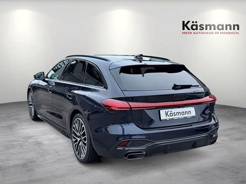 Neu Audi A5 S-Line 367 PS (269 kW) 2025 Firmamentblau metallic Kombi