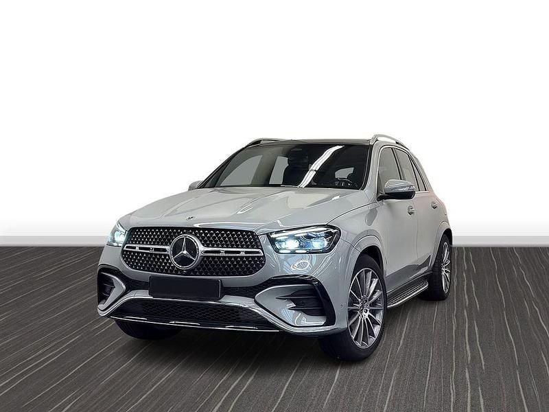 Grau Gebraucht 2024 Mercedes GLE350 AMG SUV | 76.990 € (Guter Preis) - Bild 1/4