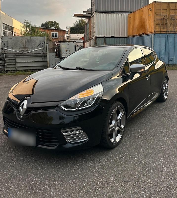 Schwarz Gebraucht 2013 Renault Clio IV GT Kleinwagen | 10.999 € - Bild 1/4