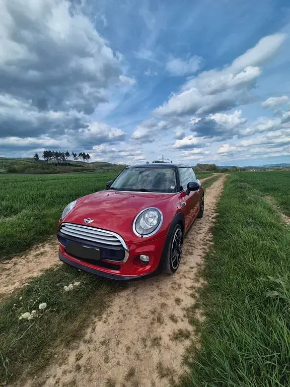Usata Mini Cooper 136 CV (100 kW) 2014 Rosso Utilitaria