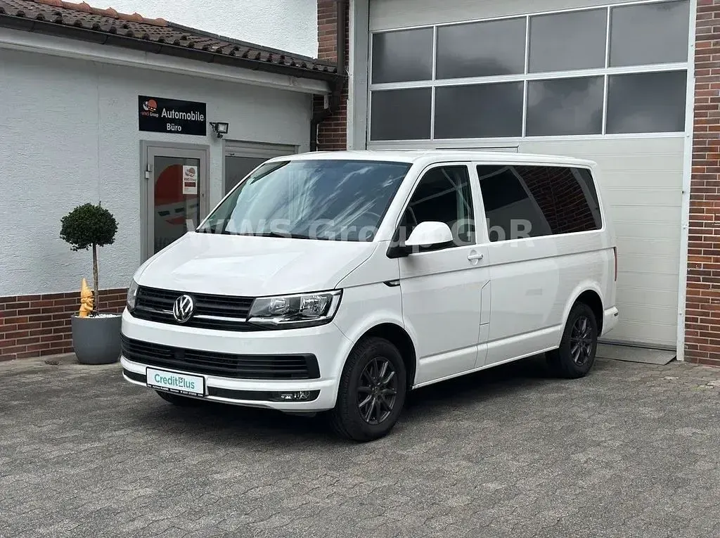Gebraucht VW Multivan Trendline 150 PS (110 kW) 2018 Weiß Van / Kleinbus