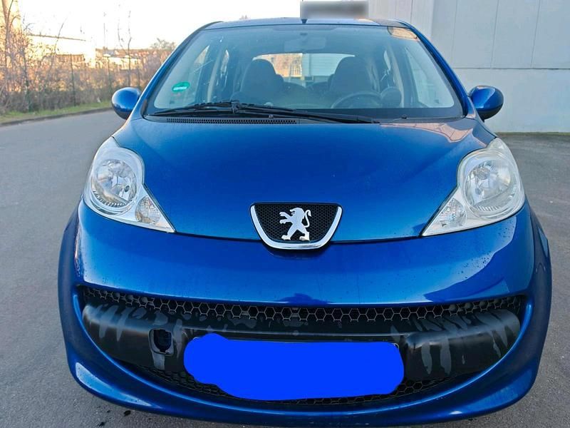 Gebraucht Peugeot 107 68 PS (50 kW) 2007 Blau Kleinwagen