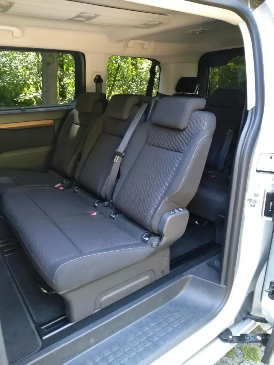 Gebraucht Toyota Proace Verso 150 PS (110 kW) 2017 Silber Kombi