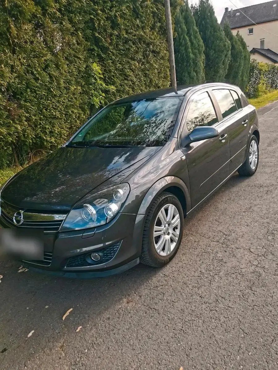 Usata Opel Astra 100 CV (73 kW) 2009 Argento Utilitaria