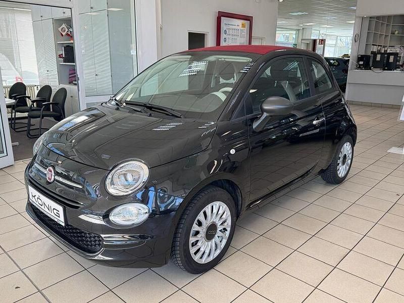 Second-hand Fiat 500C 69 CP (50 kW) 2023 Negru Cabrio