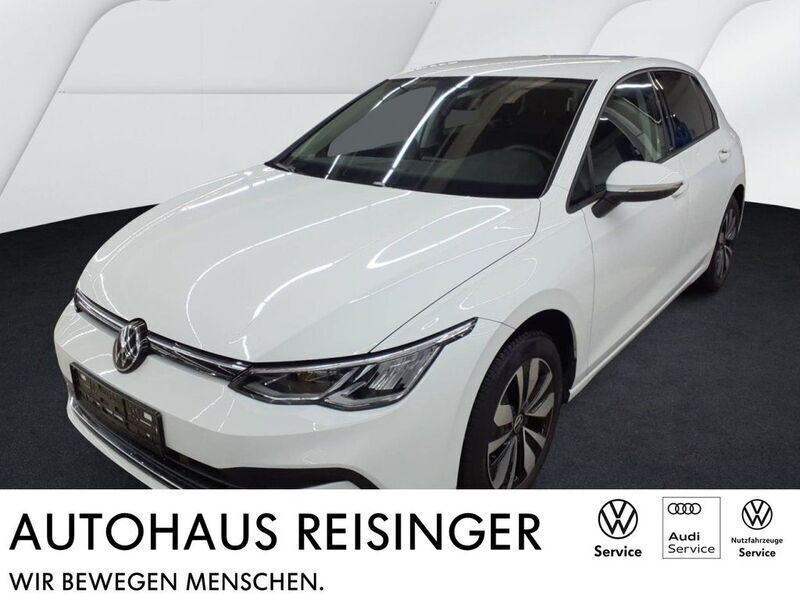 Gebraucht VW Golf VIII Move 150 PS (110 kW) 2024 Pure white (weiß) Limousine