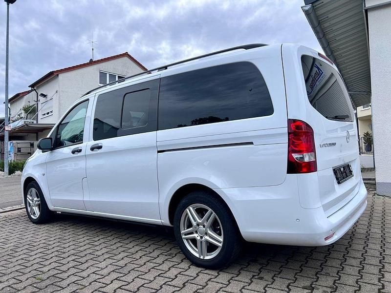 Gebraucht Mercedes Vito 190 PS (139 kW) 2021 Weiß Van